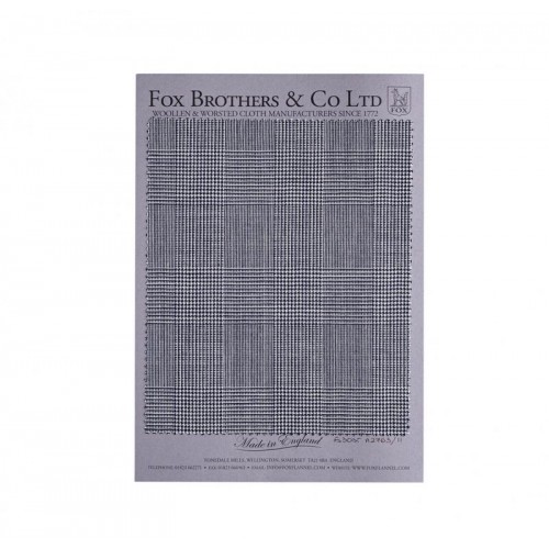 PLAIN WEAVE CLASSIC PRINCE OF WALES CHECK